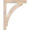 Ekena Millwork Thorton Block Smooth Bracket, Douglas Fir, 3 1/2"W x 28"D x 36"H BKT04X28X36THR05SDF - alternate 3